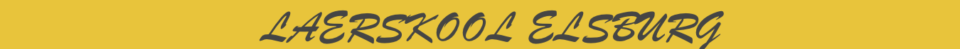 LAERSKOOL ELSBURG 
